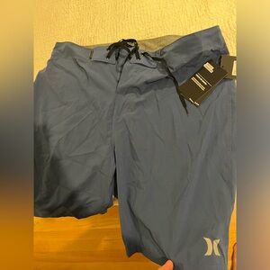 Hurley mens swimsuit size 34
